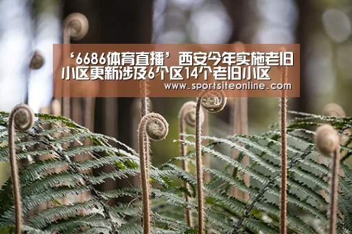 ‘6686体育直播’西安今年实施老旧小区更新涉及6个区14个老旧小区(图1) 6686体育直播